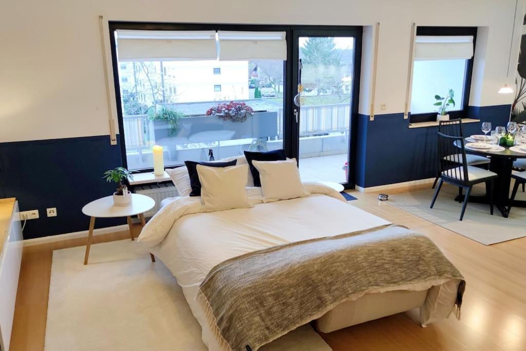 Rooftop In Kehl Bei Strasbourg Zewnętrze zdjęcie